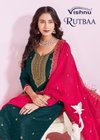 Rutbaa By Vishnu Crunchy Blooming Dress Material Exporters In India
